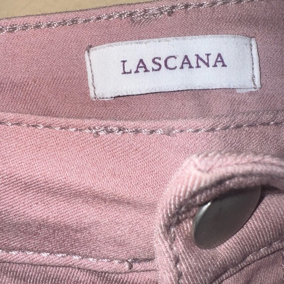 LASCANA Light Pink Jeans Size EUR 34 = US 4 - Picture 5 of 8